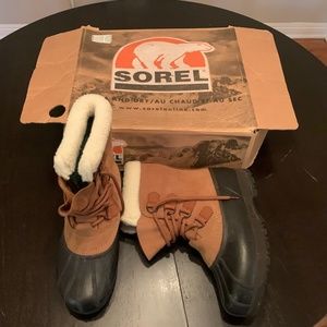 Sorel Caribou Boot Tan - Size 10 Women's